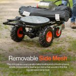 SuperHandy 48V Electric Power Wagon Utility Cart, 660 lb Load, 1000 lb Hauling Capacity - Image 2