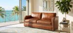 Sutton Leather Sofa - Image 12