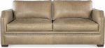 Sutton Leather Sofa - Image 8