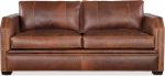 Sutton Leather Sofa - Image 3