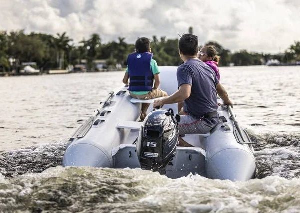 Suzuki 15 HP Outboard Motor DF15AS5