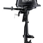 Suzuki 2.5 HP Outboard Motor – Model DF2.5S5