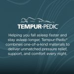 Tempur-Pedic® Adapt® Medium Hybrid 11" Mattress - Image 3