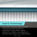 Tempur-Pedic? Adapt? Medium Hybrid 11" Mattress - Image 10