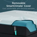 Tempur-Pedic ProAdapt  Medium Hybrid 12" Mattress - Image 11