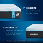 Tempur-Pedic TEMPUR-LuxeBreeze Soft 13-Inch Mattress - Image 2