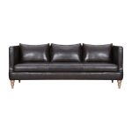 The Corvane – Dark Brown Leather Sofa - Image 8