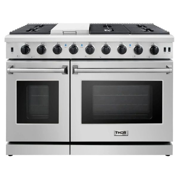 Thor Kitchen 48-Inch Gas Range - Prioka