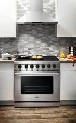 Thor Kitchen LRG3601U 36-Inch Professional Freestanding Gas Range with Convection Oven, Stainless Steel - Image 8