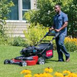 Toro 30 in. (76cm) TimeMaster® Electric Start w/Personal Pace® Gas Lawn Mower (21200) - Image 4