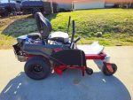Toro 75747 42″ TimeCutter MyRide Zero Turn Mower 22HP Kohlers. - Image 4