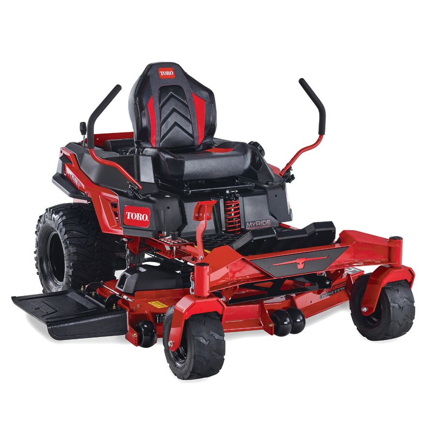 toro-76511-titan-z-turn-mower-w-myride-26hp-kohler-747cc-v-twin-w54-fabricated-deck-9631865-1 Toro 76511 TITAN Z-Turn Mower w/ MYRIDE 26hp Kohler 747cc V-Twin w/54" Fabricated Deck - Image 1