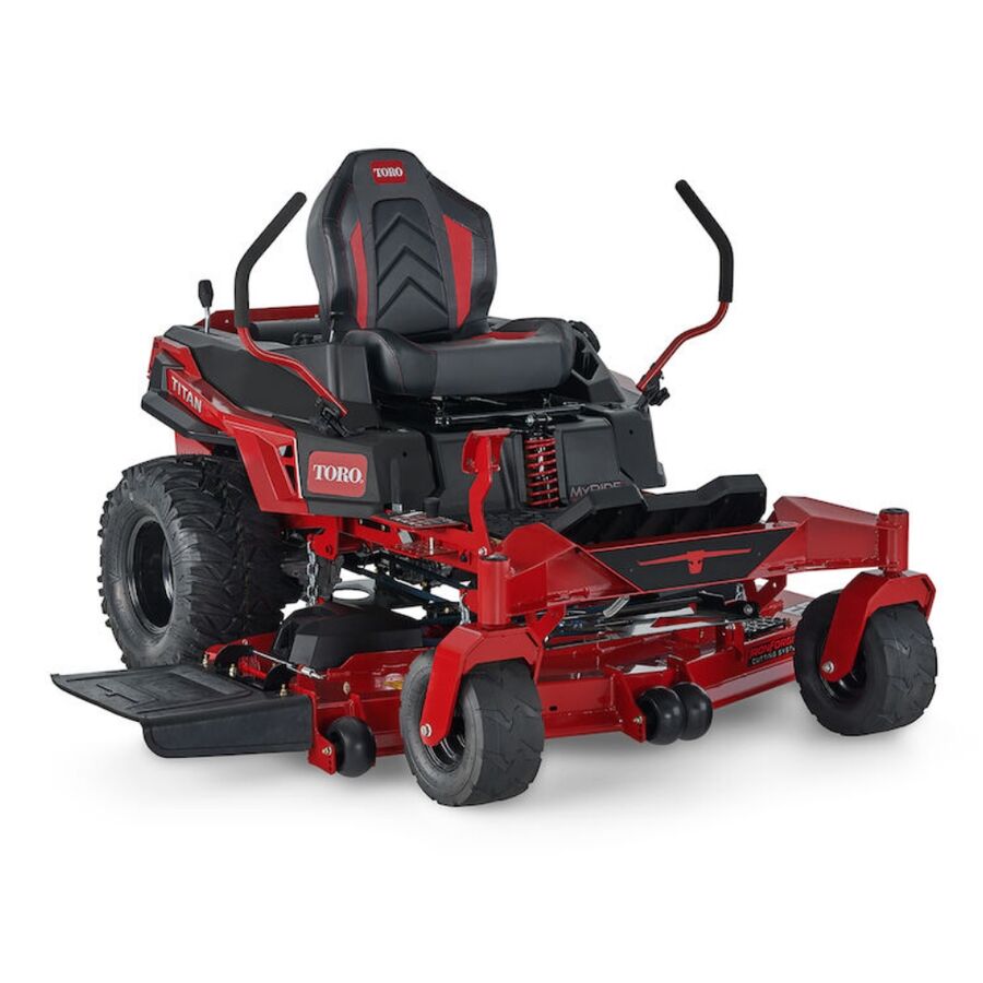 toro-76614-titan-myride-z-turn-mower-26hp-kohler-747cc-v-twin-w60-fabricated-deck-3238353-1 Toro 76614 TITAN MyRIDE Z-Turn Mower 26hp Kohler 747cc V-Twin w/60" Fabricated Deck - Image 1
