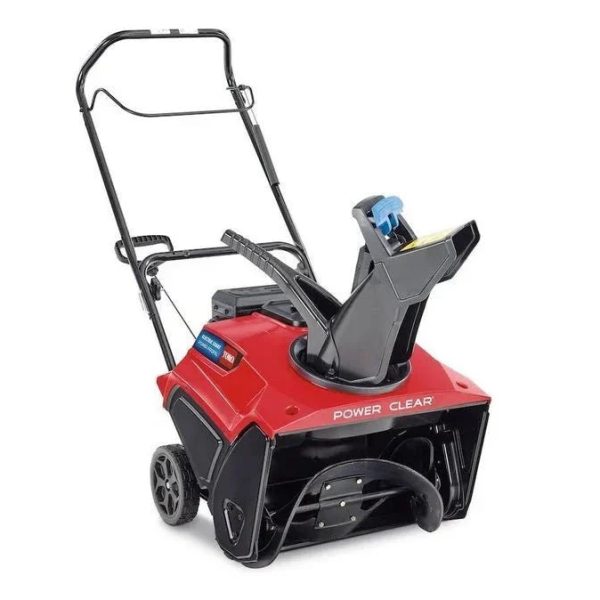 Toro Power Clear 721 E 21″ Single-Stage Gas Snow Blowers - Prioka
