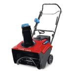 Toro Power Clear 721 QZE 21″ Single-Stage Electric Snow Blowers - Image 3
