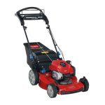 Toro Recycler SmartStow RWD Mower 150cc Briggs & Stratton 6.25 TP