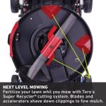 Toro SmartStow Super Recycler 21565 21 in 163 cc Gas Self-Propelled - Image 2