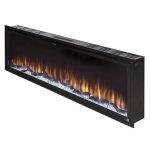 Touchstone Sideline Elite Smart 60″ WiFi-Enabled Recessed Electric Fireplaces. - Image 3