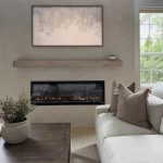 Touchstone Sideline Elite Smart 60″ WiFi-Enabled Recessed Electric Fireplaces. - Image 5