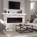 Touchstone Sideline Elite Smart 60″ WiFi-Enabled Recessed Electric Fireplaces. - Image 8
