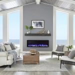 Touchstone Sideline Elite Smart 60″ WiFi-Enabled Recessed Electric Fireplaces. - Image 2