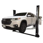 TP9KF TUX 9,000lb 2 Post Cars Lift – Symmetric - Image 2