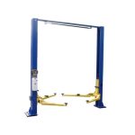 TP9KSCX, 9,000 lb 2 Post Car Lift Clears Floor – Symmetric - Prioka