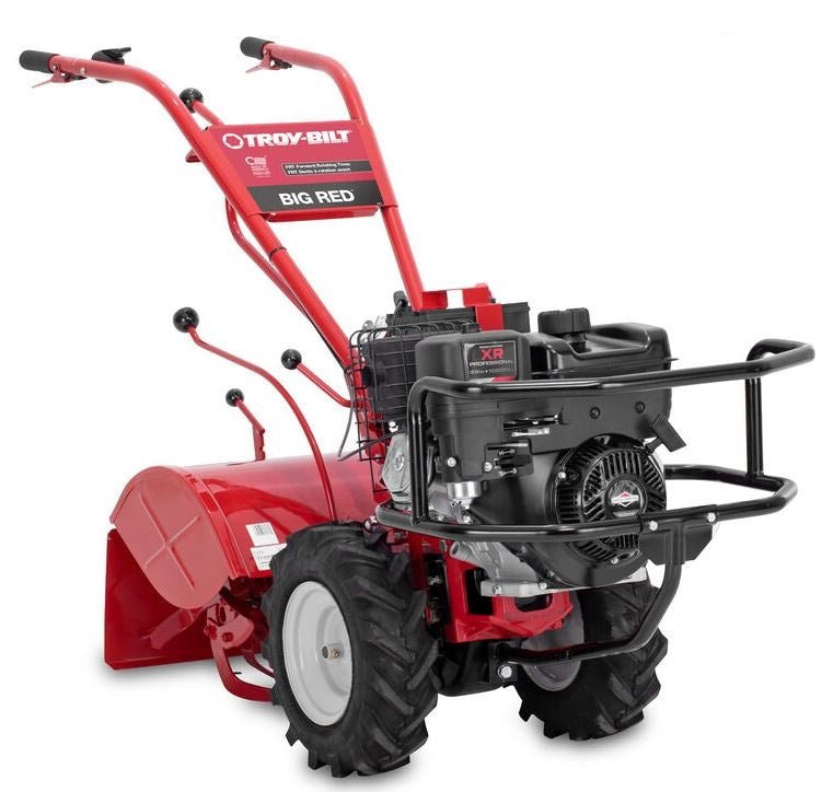 troy-bilt-big-red-horse-tiller-306cc-briggs-and-stratton-engine-7302551 Troy-Bilt Big Red Horse Tiller 306cc Briggs and Stratton Engine - Image 1