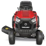 Troy Bilt Bronco 42 in 19 HP Briggs & Stratton Automatic Drive Gas Riding Lawn Tractor with Mow in Reverse - Image 9
