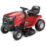 Troy Bilt Bronco 42 in 19 HP Briggs & Stratton Automatic Drive Gas Riding Lawn Tractor with Mow in Reverse - Image 8
