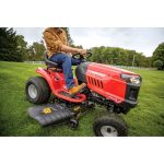 Troy-Bilt Bronco 42″ Riding Lawn Mower - Image 2