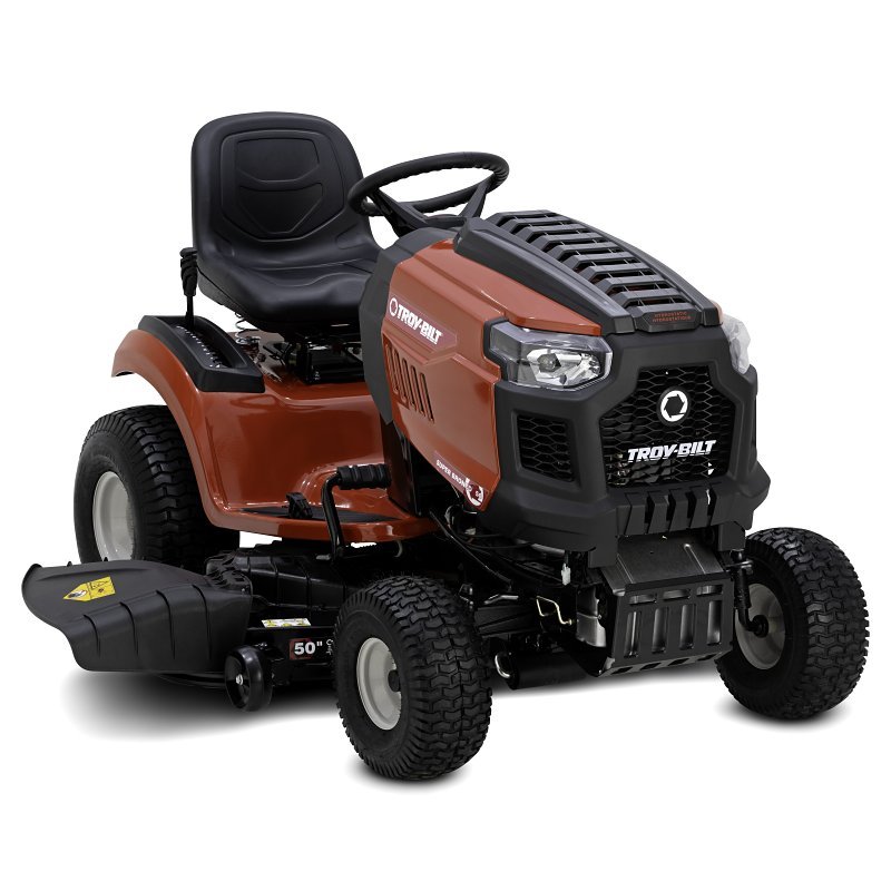 troy-bilt-super-bronco-50-fab-deck-24hp-747cc-kohler-engine-riding-lawn-mower-3475858 Troy Bilt Super Bronco 50" FAB Deck 24hp 747cc Kohler Engine Riding Lawn Mower - Image 1