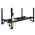 Tuxedo FP8K-DX-XLT 8,000 Lb Extended Length / Height Four Post Storage Lifts - Prioka