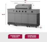 TYTUS Fresno Series 5 Burner Grills TDT-021 - Image 2