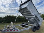 U-DUMP Low Profile Dump Trailer | 83″X14’X48″ | Telescopic | 831414T-48-LP - Image 7