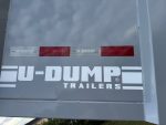 U-DUMP Low Profile Dump Trailer | 83″X14’X48″ | Telescopic | 831414T-48-LP - Image 3