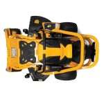 Ultima ZT1 50 in. Fabricated Deck 25HP V-Twin Kohler 7000 Series Engine Dual Hydro Drive Gas Zero Turn Riding Lawn Mower - Image 10