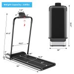Ultra-Thin Electric Folding Treadmill, Installation-Free Design - Image 2