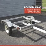 Ultra-Tow 40in. x 48in. Aluminum Utility Trailer Kit – 1060-Lb. Load Capacity - Image 3