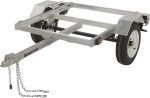 Ultra-Tow 40in. x 48in. Aluminum Utility Trailer Kit – 1060-Lb. Load Capacity - Prioka