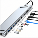 USB-C Docking Station 4K HDMI & DisplayPort 5Gbps Data 100W PD - Image 2
