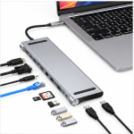 USB-C Docking Station 4K HDMI & DisplayPort 5Gbps Data 100W PD - Image 3