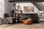 Vanderpump Leather Sofa - Image 4