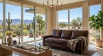 Vanderpump Leather Sofa - Image 7