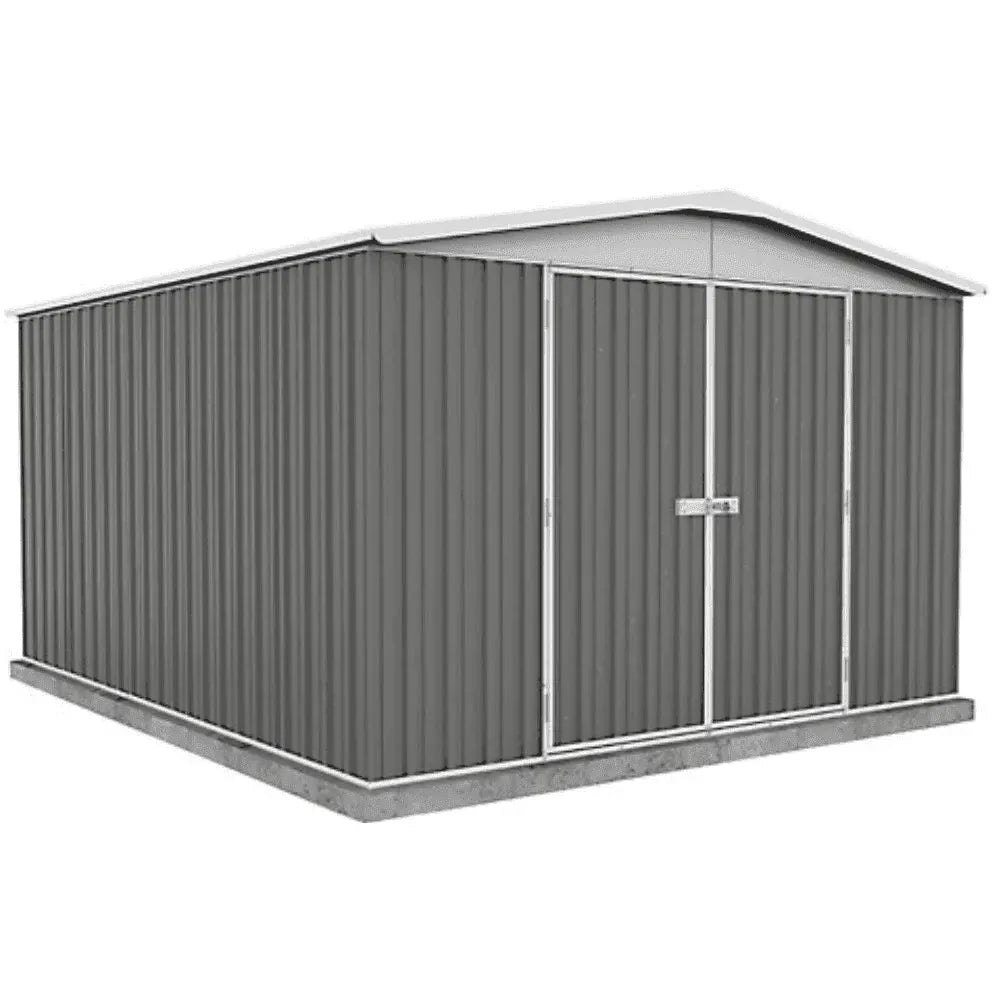 veikous-10-ft-x-12-ft-outdoor-metal-storage-shed-with-lockable-door-and-vents-gray-6760286 Veikous 10 ft. x 12 ft. Outdoor Metal Storage Shed with Lockable Door and Vents, Gray - Prioka
