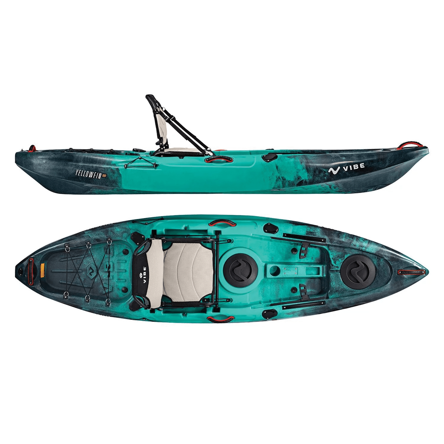 vibe-kayaks-yellowfin-100-1367354-1 Vibe Kayaks Yellowfin 100 - Image 1
