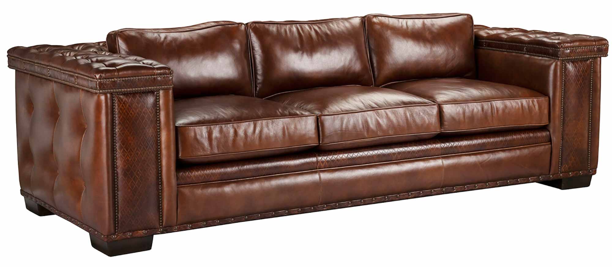 warf-leather-sofa-1038360 Warf Leather Sofa - Image 1