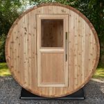 Watoga 2-4 Person Barrel Sauna - Image 9