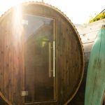 Watoga 2-4 Person Barrel Sauna - Image 6