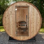 Watoga 2-4 Person Barrel Sauna Kit - Image 8